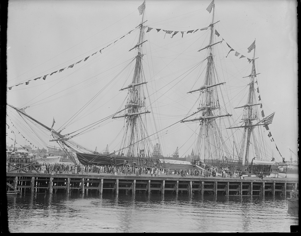 USS Constitution Digital Commonwealth