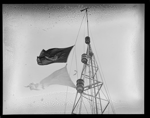 Lighthouse - Woods Hole. Signal tower.