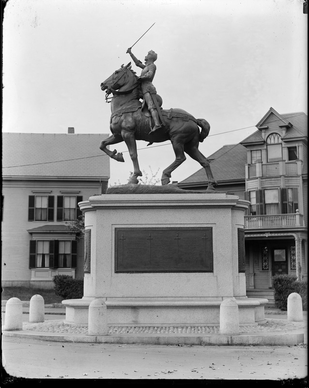 Gloucester Statue Joan of Arc Digital Commonwealth