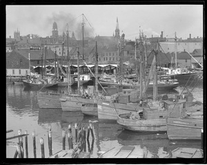 Gloucester waterfront