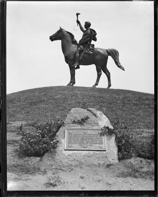 Hingham, MA memorial dedicated