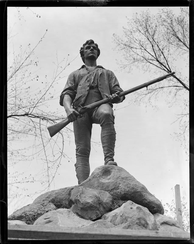 Minuteman statue, Lexington