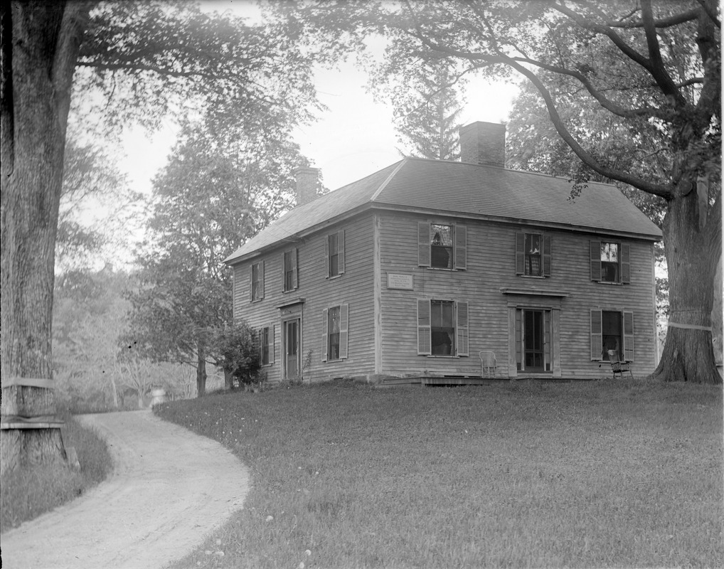 Monroe Tavern used as a hospital during battle of Lexington - Digital ...