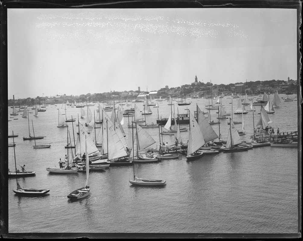 Marblehead, a harbor view