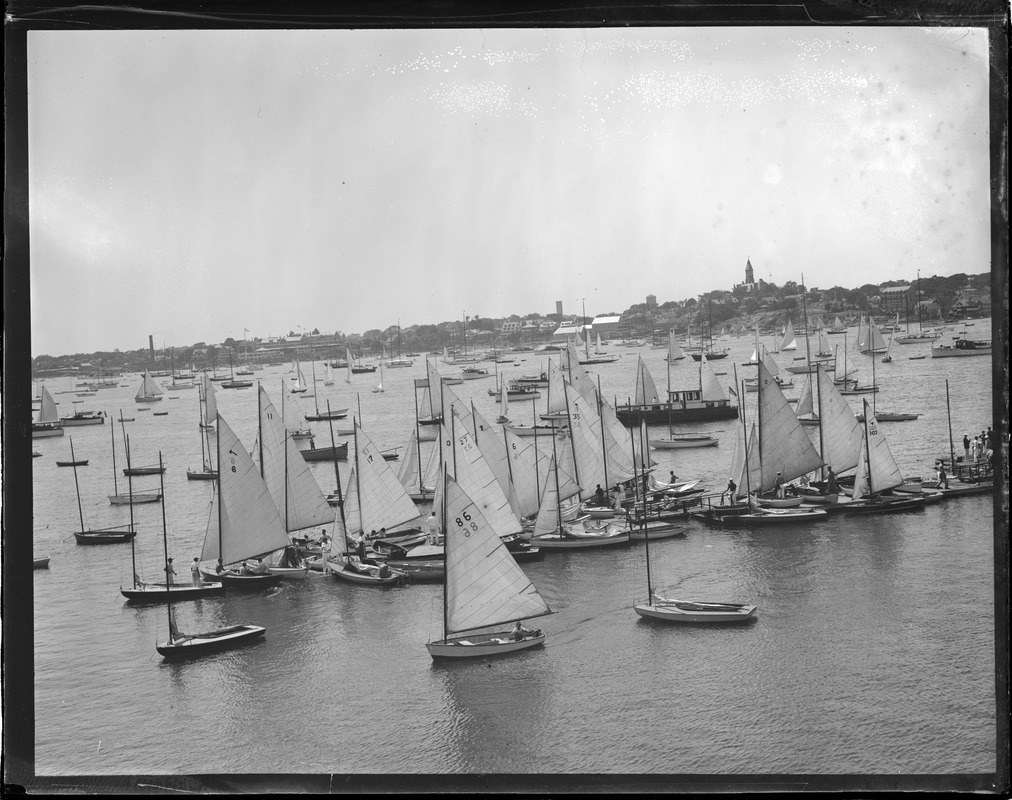 Marblehead, a harbor view
