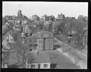 View toward Prospect Hill from Union Square Fire Station tower, Somerville