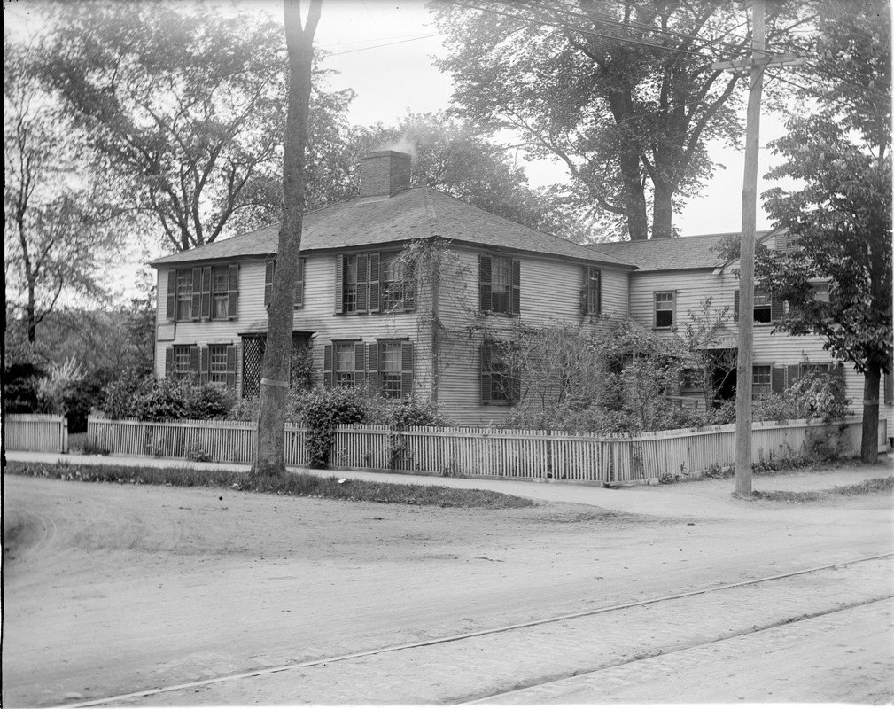 House, possibly Somerville