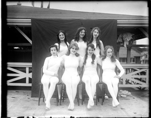 Paragon Park bathing girls at Nantasket
