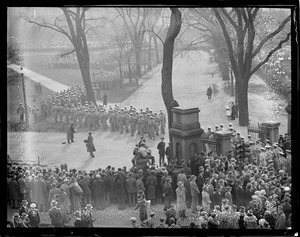 West Point cadets in Boston