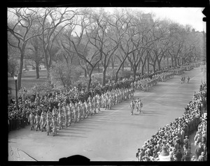 West Point cadets in Boston