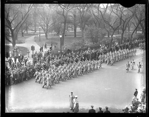 West Point cadets in Boston