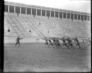 War days?, Harvard Stadium?