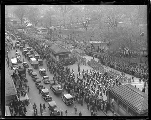 West Point cadets in Boston, Tremont St.