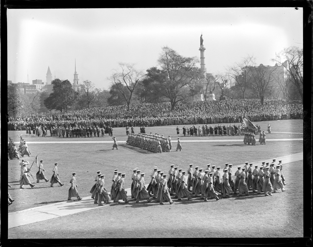West Point cadets - Boston Common