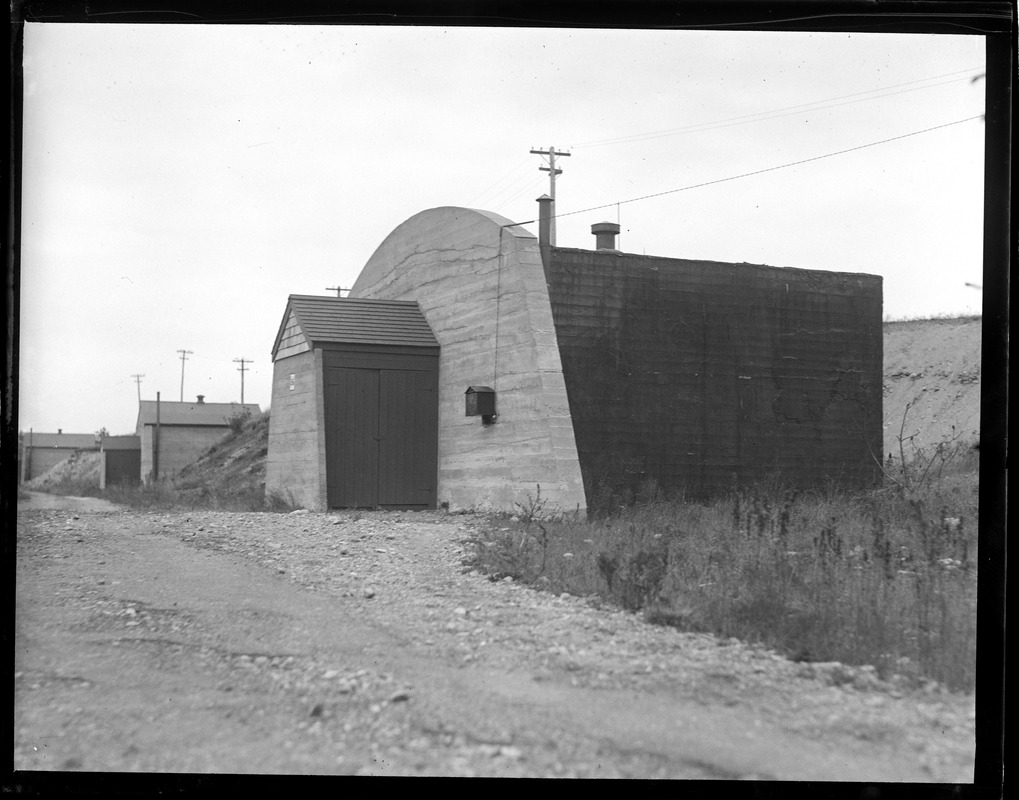 Hingham Arsenal: enough TNT is kept in this building to blow Boston off the map