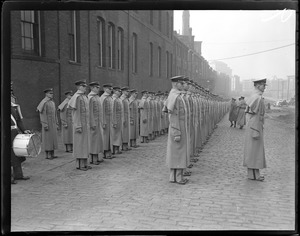 West Point cadets in Boston