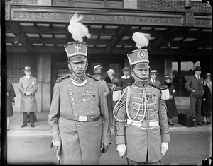 Maryland Guard Veteran's Corps in uniform - Boston