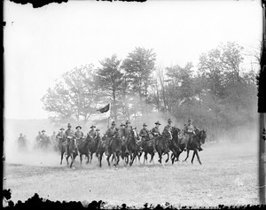 Cavalry training