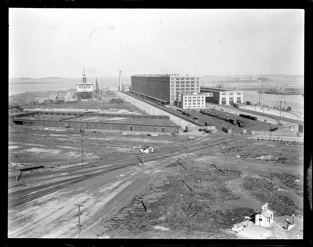 South Boston Army base and drydock