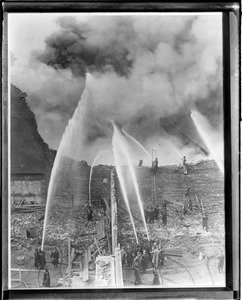N.Y. warehouse fire
