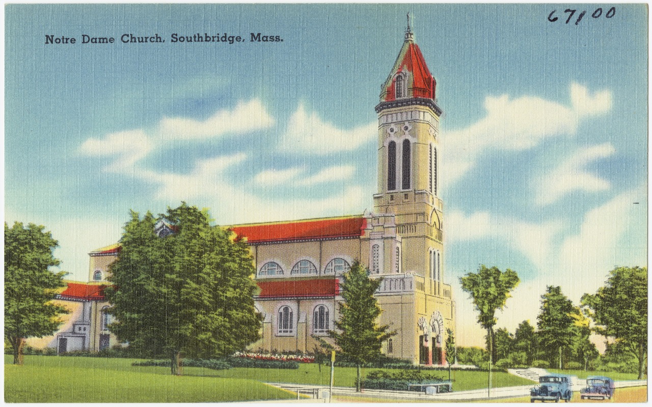 Notre Dame Church, Southbridge, Mass.