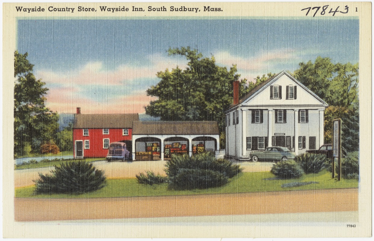 Wayside Country Store, Wayside Inn, South Sudbury, Mass.
