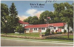 Ecke's X Motel, So. Sudbury, Mass.