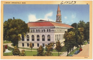 Library, Springfield, Mass.