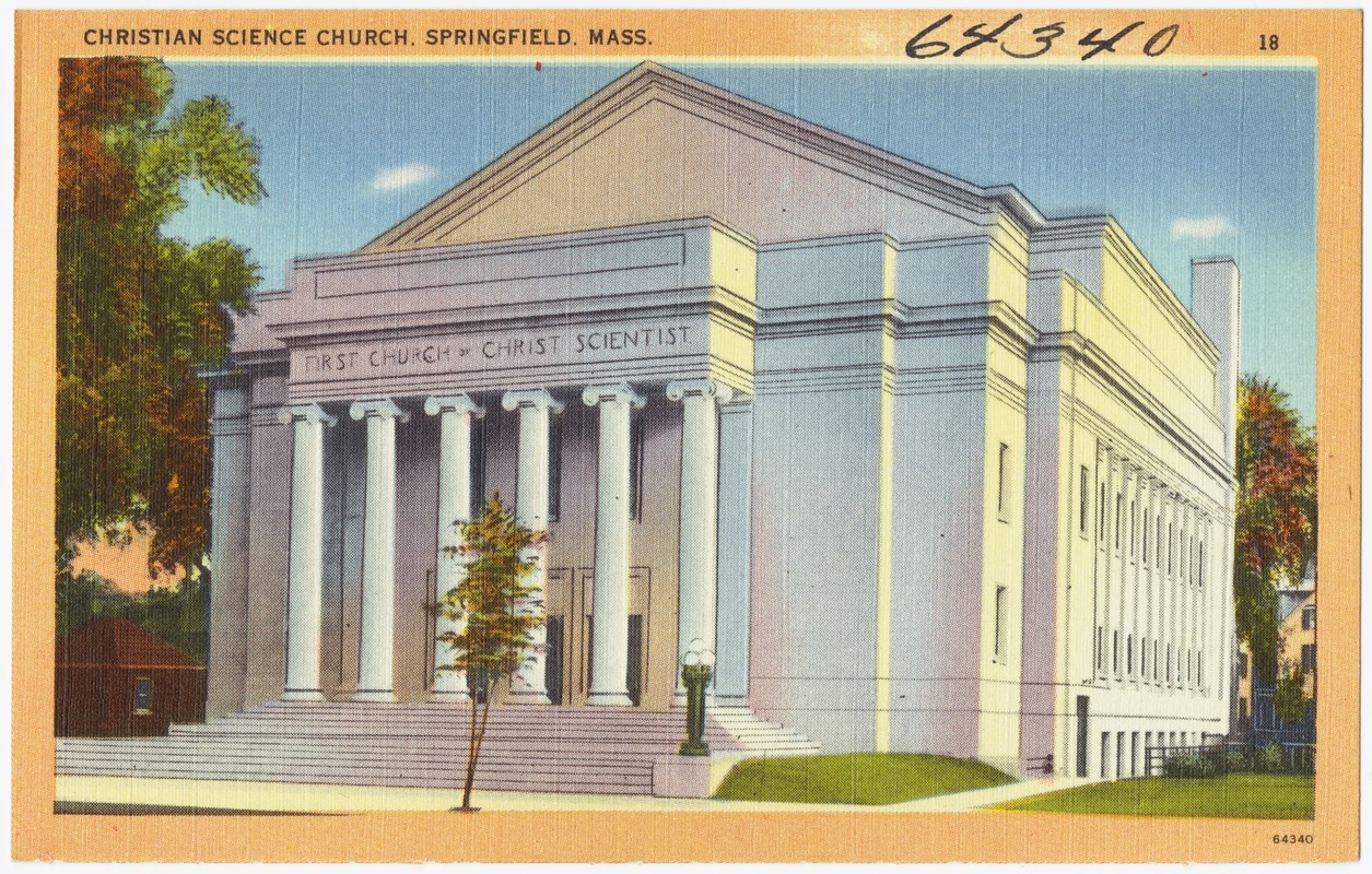 Christian Science Church, Springfield, Mass.