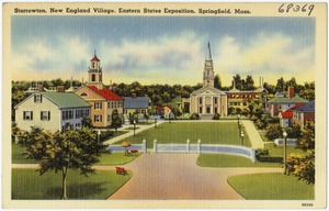 Storrowton, New England Village, Eastern States Exposition, Springfield, Mass.