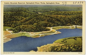 Cobble Mountain Reservoir, Springfield Water Works, Springfield, Mass.