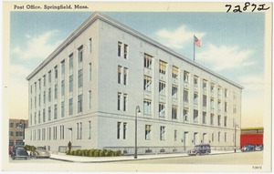 Post office, Springfield, Mass.