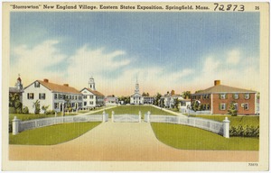 Storrowton New England Village, Eastern States Exposition, Springfield, Mass.