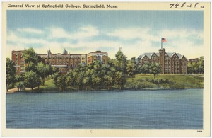 General view of Springfield College, Springfield, Mass.