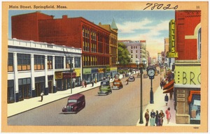 Main Street, Springfield, Mass.