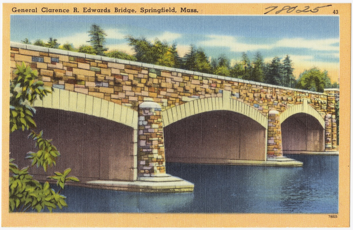 General Clarence R. Edwards Bridge, Springfield, Mass.