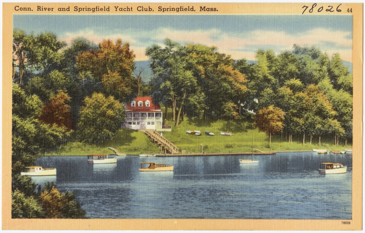 Conn. River and Springfield Yacht Club, Springfield, Mass.
