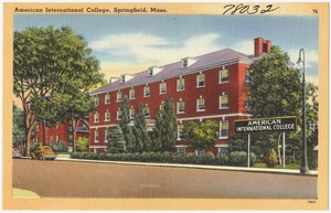 American International College, Springfield, Mass.