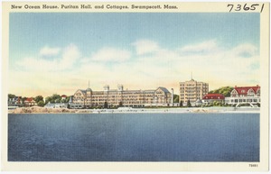 New Ocean House, Puritan Hall, and cottages, Swampscott, Mass.
