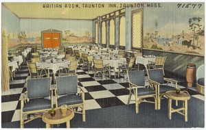 Haitian room, Taunton Inn, Taunton, Mass.