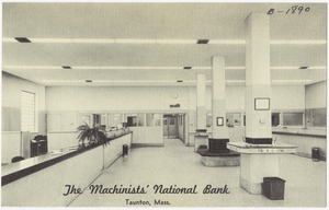 The Machinists' National Bank, Taunton, Mass.