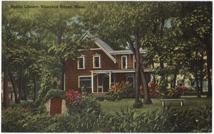 Public library, Vineyard Haven, Mass.