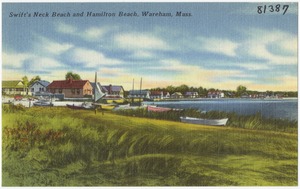 Swift's Neck Beach and Hamilton Beach, Wareham, Mass.