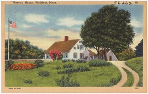 Thoreau House, Wellfleet, Mass.