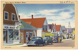 Main Street, Wellfleet, Mass.