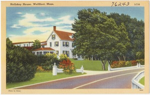 Holliday house, Wellfleet, Mass.