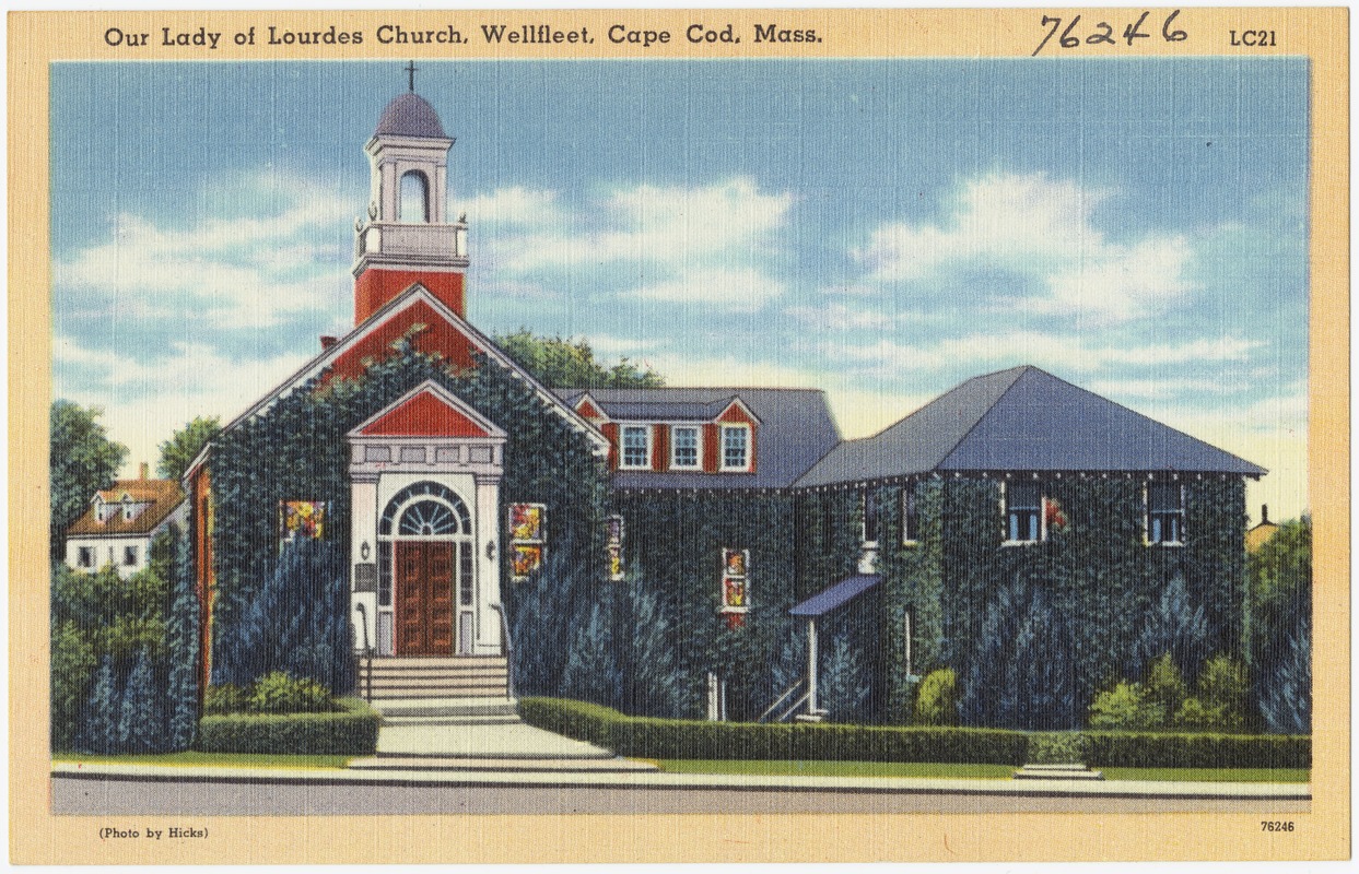 Our Lady of Lourdes Church, Wellfleet, Cape Cod, Mass.
