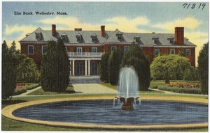 Elm Bank, Wellesley, Mass.