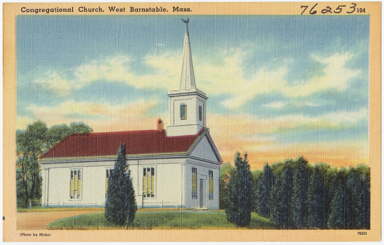 Congregational Church, West Barnstable, Mass.