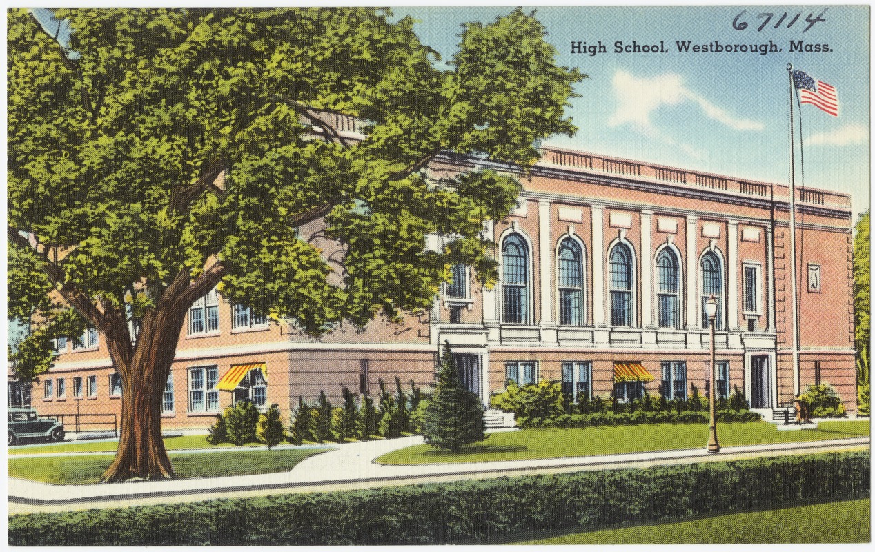 High school, Westborough, Mass.